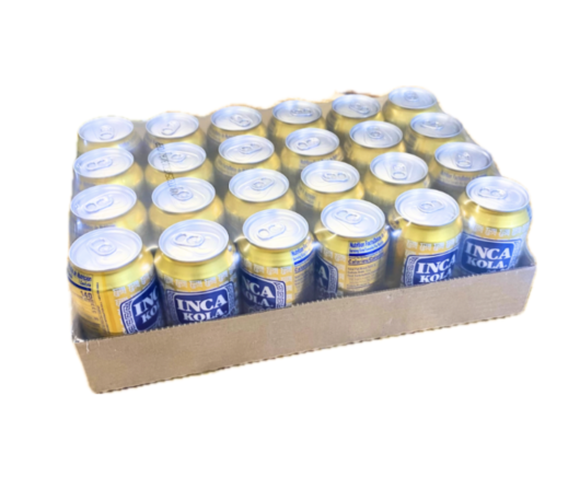 Inca Kola Lata 12 Oz - (24 unidades)